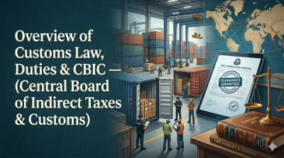 Overview of Customs Law, Duties & CBIC